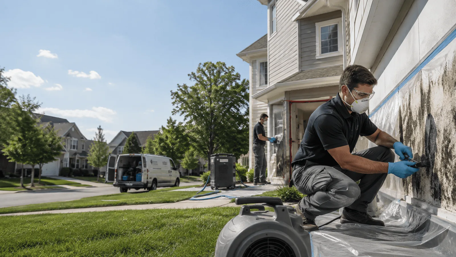 Mold Inspection company in Fredericktown, PA