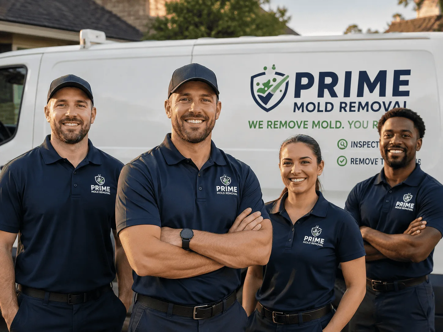 Mold Inspection in Fredericktown, PA near me